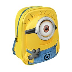 MOCHILA MINIOS STUART 3D 33 cm