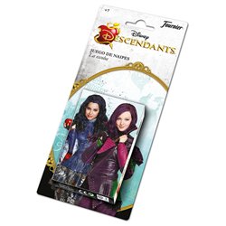 BARAJA DE NAIPES DESCENDANTS DISNEY