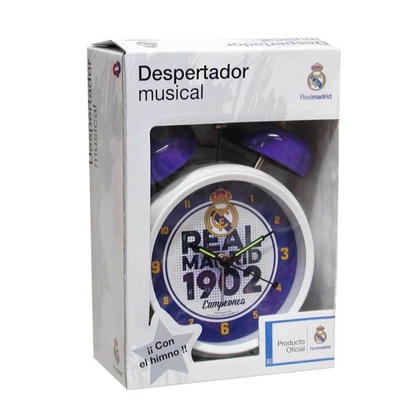 Despertador himno real madrid de Real Madrid