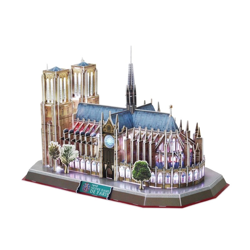 PUZZLE 3D LED NOTRE DAME DE PARIS