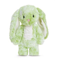 Smitties - Conejo de peluche verde