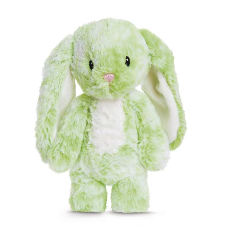 Smitties - Conejo de peluche verde