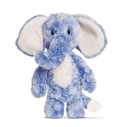 Smitties - Elefante de peluche azul