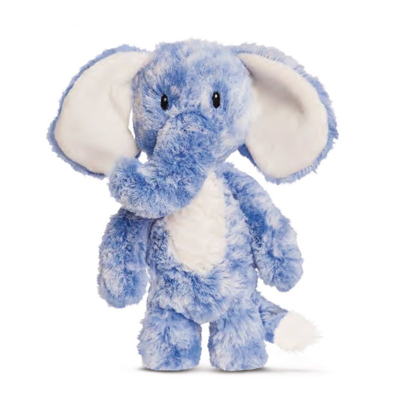 Smitties - Elefante de peluche azul