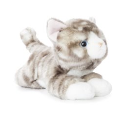 Peluche Gato Gris