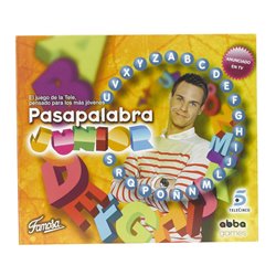 JUEGO PASAPALABRA JUNIOR