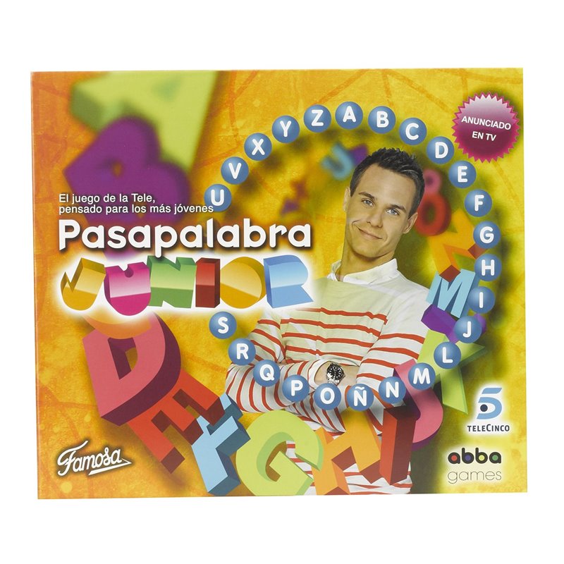 JUEGO PASAPALABRA JUNIOR