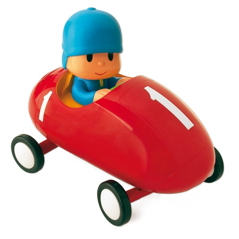 Pocoyo - Coche de carreras