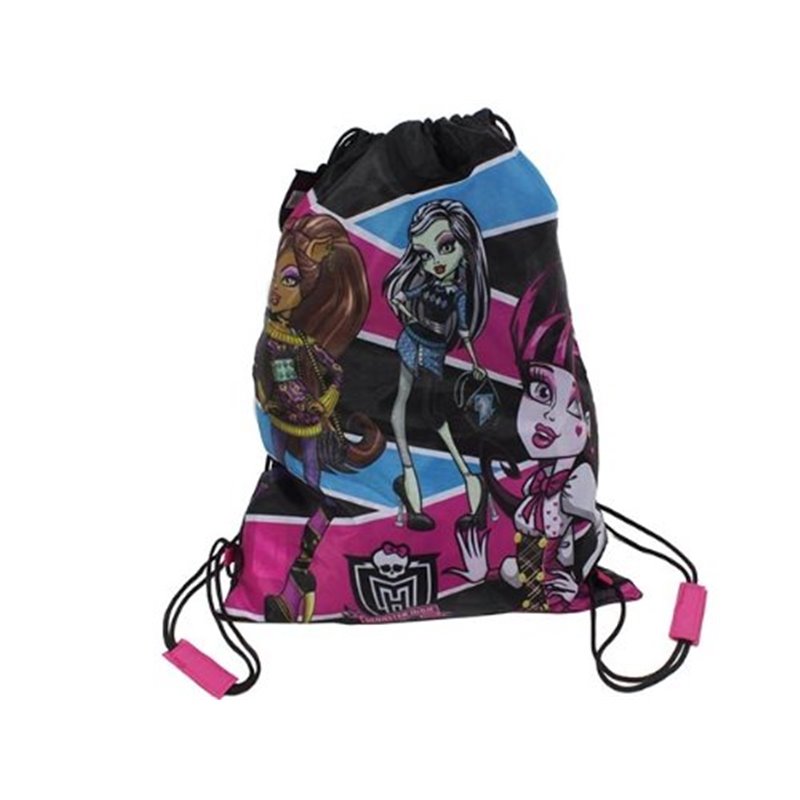 Saco monster high 27x24 cm