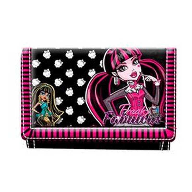 Billetero Velcro Freaky Fabulous Monster High