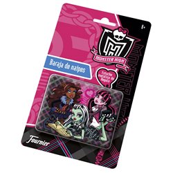 Monster High Baraja En Estuche Metal