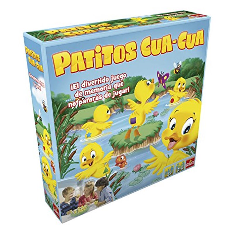 JUEGO PATITOS CUA CUA