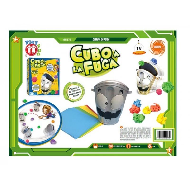 JUEGO CUBO A LA FUGA�