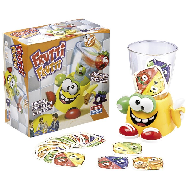 JUEGO FRUTTI FRUTTI