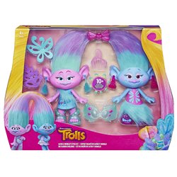 Trolls - Set de dise�o Saten y Chanelle