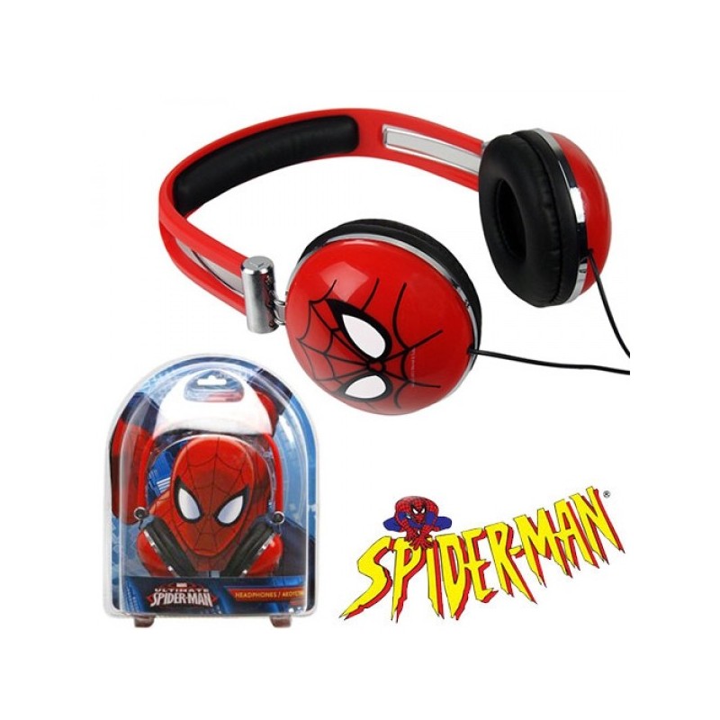 Auriculares Spiderman