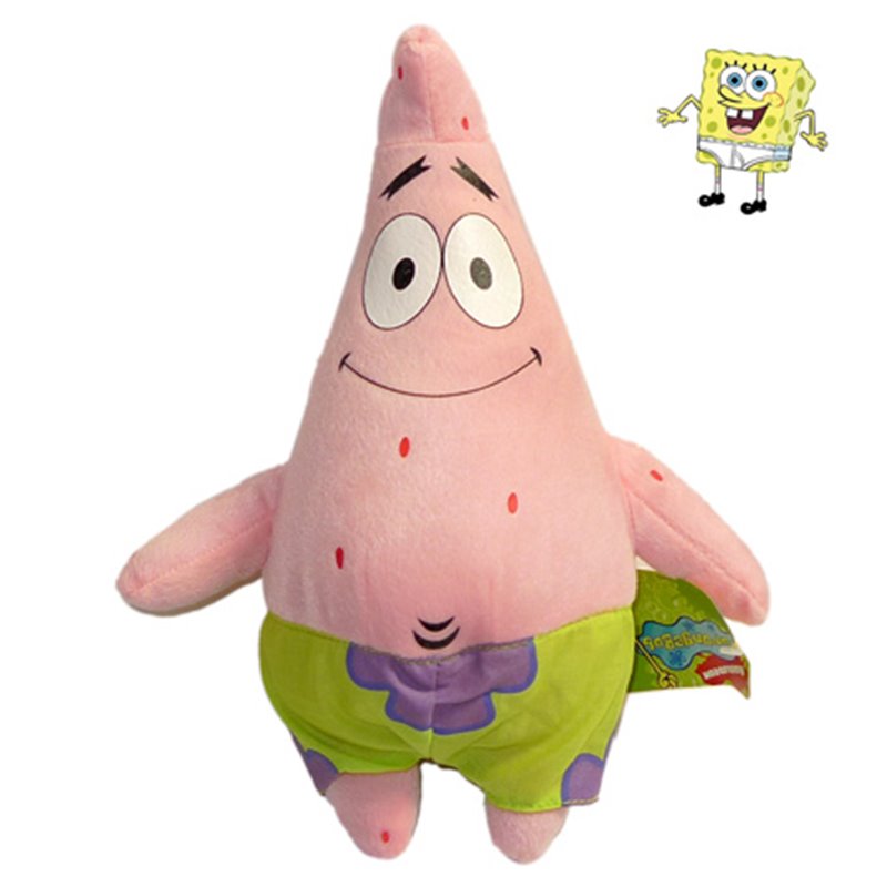 PELUCHE PATRICIO - BOB ESPONJA SURTIDO