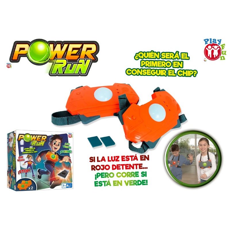 JUEGO POWER RUN�