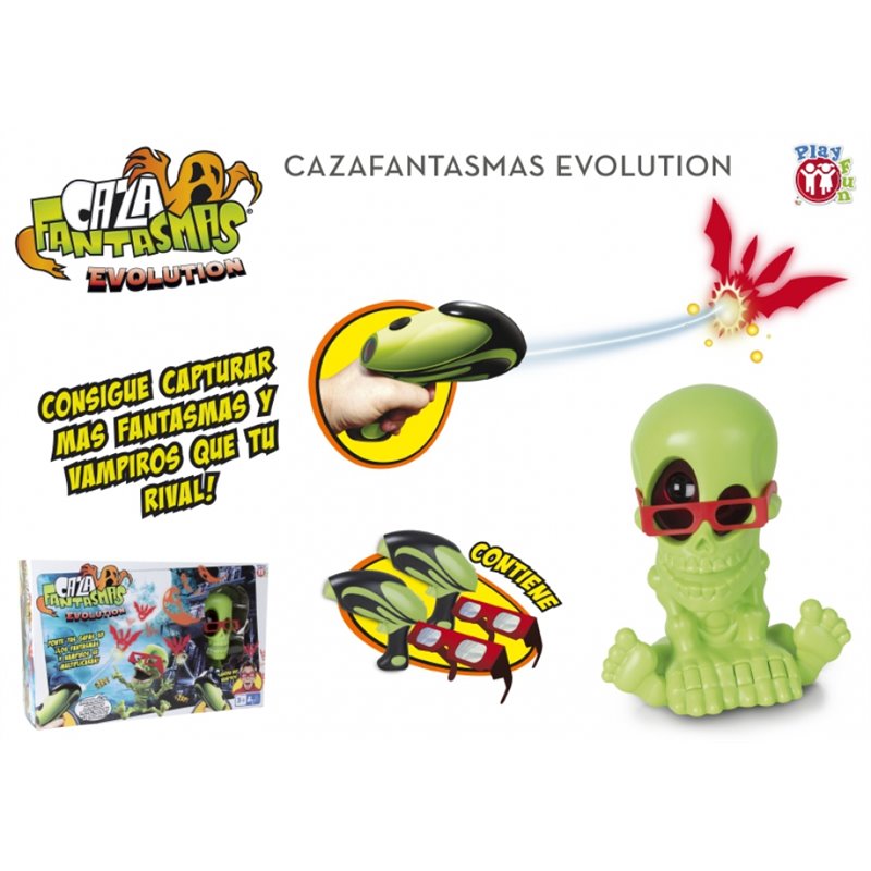 CAZAFANTASMAS EVOLUTION JUEGO DE MESA�