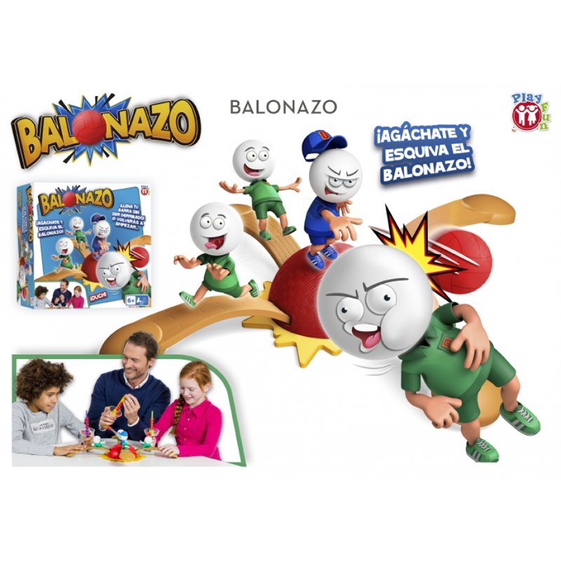 BALONAZO JUEGO DE MESA