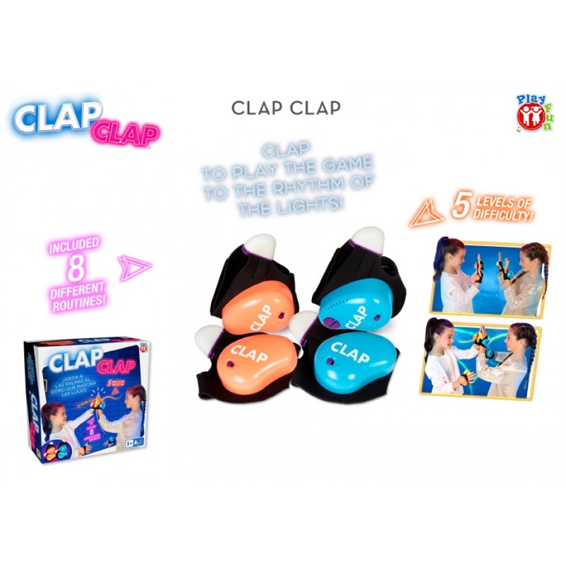 JUEGO CLAP CLAP�