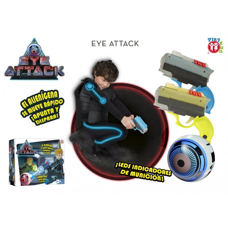 JUEGO EYE ATTACK�