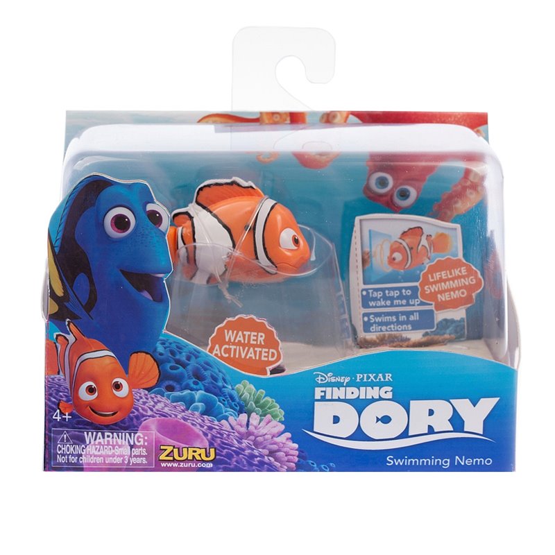 ROBO FISH NEMO BUSCANDO A DORY