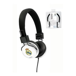 AURICULAR CASCO NEGRO REAL MADRID