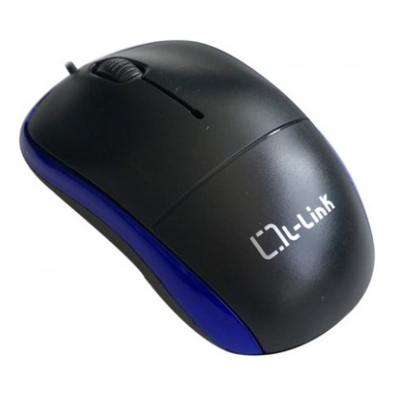 RATON L-LINK LL-2080-A NEGRO/AZUL USB