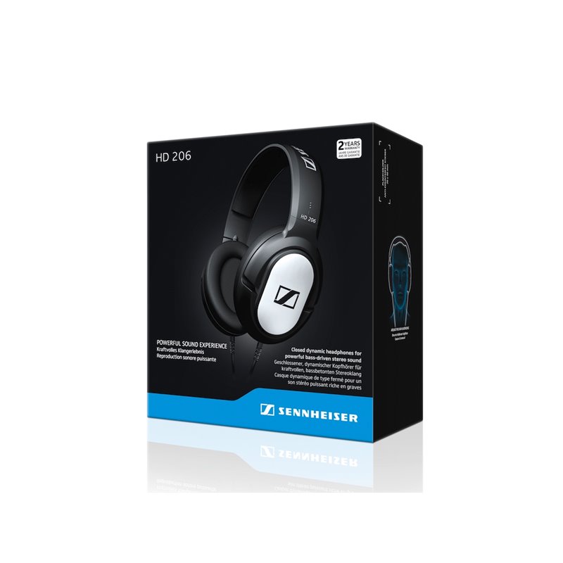 AURICULAR PROFESIONAL SENNHEISER DJ HD206