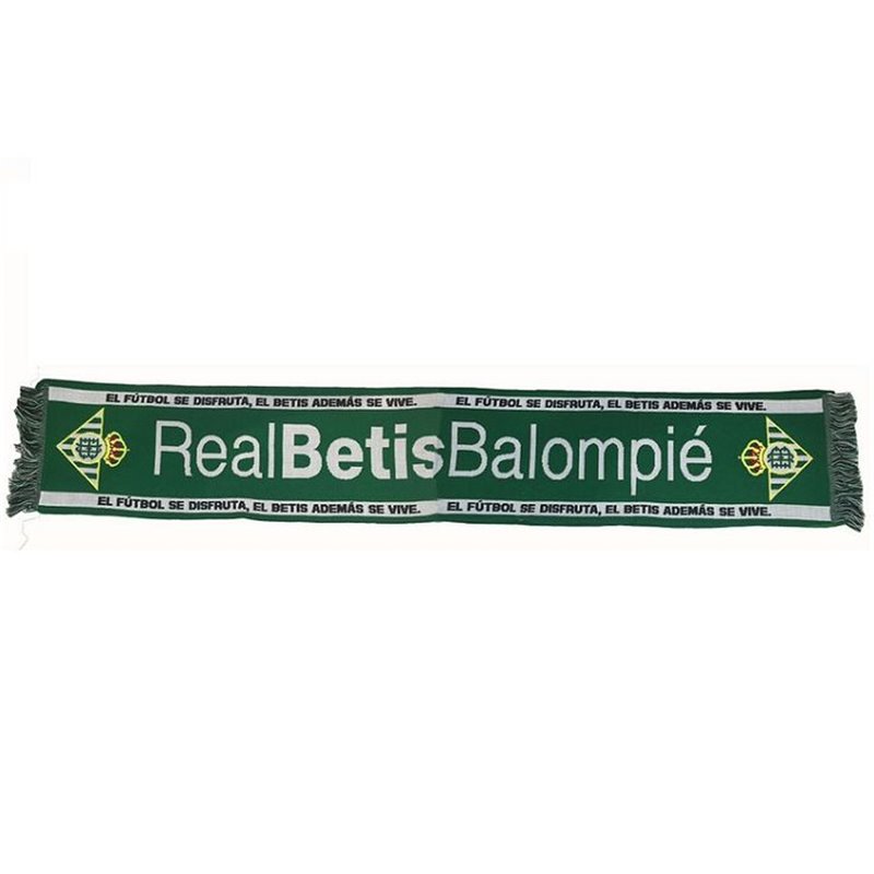 BUFANDA EL BETIS ADEMAS SE VIVE