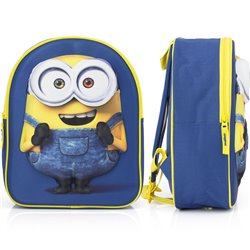 MOCHILA MINIOS BOB 3D 33 cm