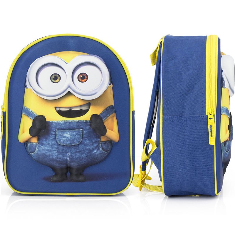 MOCHILA MINIOS BOB 3D 33 cm