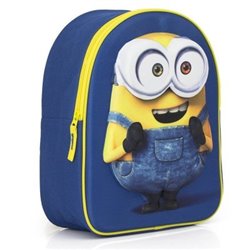 MOCHILA MINIOS BOB 3D 33 cm