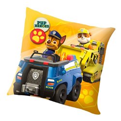 COJIN PAW PATROL PATRULLA CANINA PUP HEROES CARS