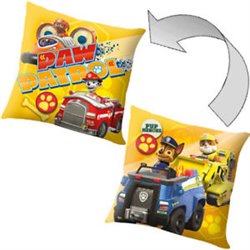 COJIN PAW PATROL PATRULLA CANINA PUP HEROES CARS