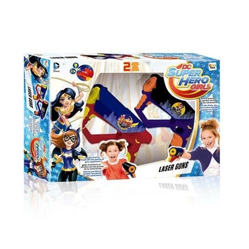 PISTOLAS LASER SUPER HERO GIRLS�