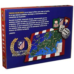 JUEGO TROFEOS ROJIBLANCOS