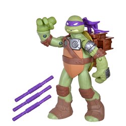 FIGURA TORTUGAS NINJA FLINGERS DONATELLO