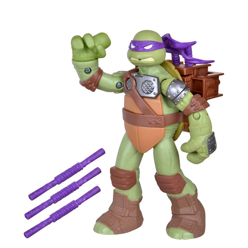 FIGURA TORTUGAS NINJA FLINGERS DONATELLO