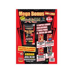 Mega Bonus on-line Adrenalyn Liga Santaner 2018-19