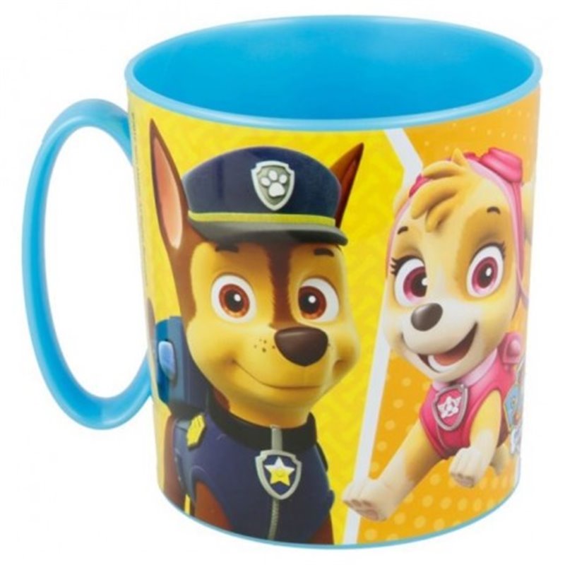 TAZA MICRO 350ML PAW PATROL