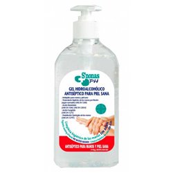 GEL HIDROALCOHOLICO SNONAS 500ML