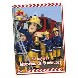 LIBRO SAM EL BOMBERO MIS MEJORES HISTORIAS