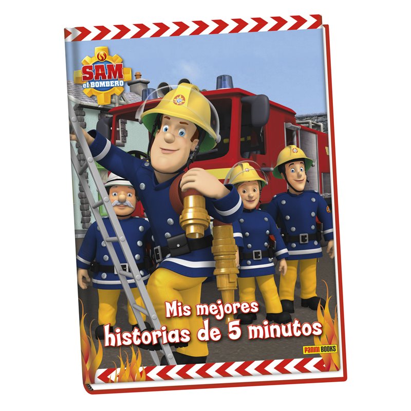 LIBRO SAM EL BOMBERO MIS MEJORES HISTORIAS