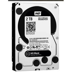 Disco duro interno Western Digital Blue Sata para PC 2 TB