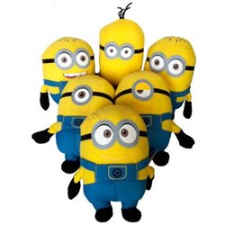 PELUCHE MINION 18CM