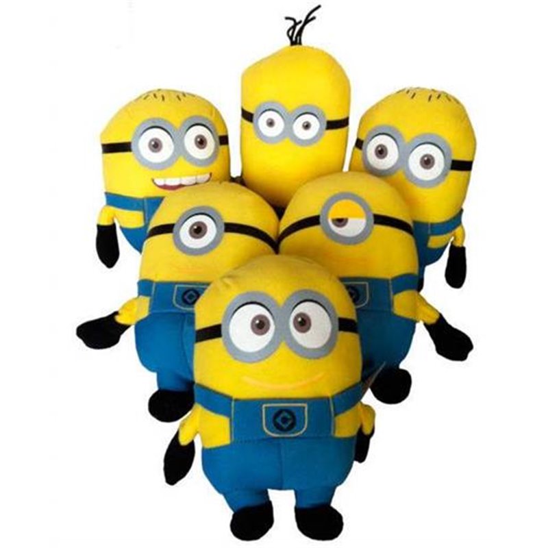 PELUCHE MINION 18CM