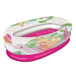 PISCINA HINCHABLE BARBIE 75X45 CM