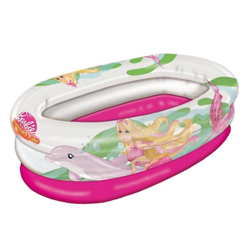 PISCINA HINCHABLE BARBIE 75X45 CM